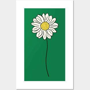 Daisy Posters and Art